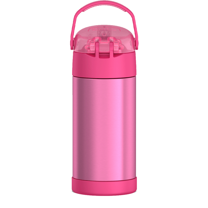12oz FUNTAINER® WATER BOTTLE - PINK