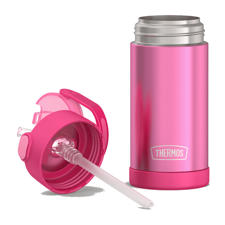 12oz FUNTAINER® WATER BOTTLE - PINK