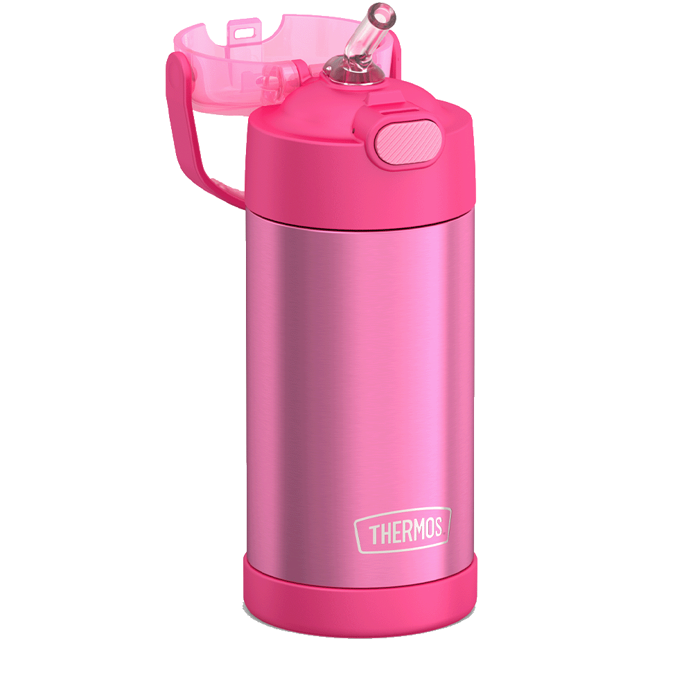 12oz FUNTAINER® WATER BOTTLE - PINK