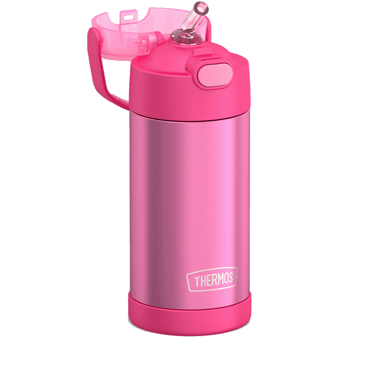 12oz FUNTAINER® WATER BOTTLE - PINK