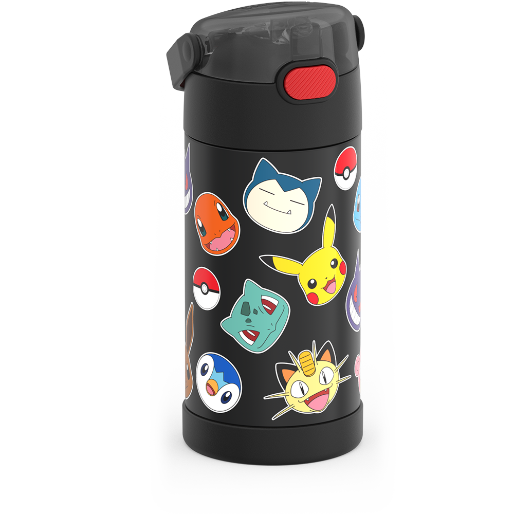 Pokémon Bundle - 12oz FUNtainer® Water Bottle and 10oz FUNtainer® Food Jar
