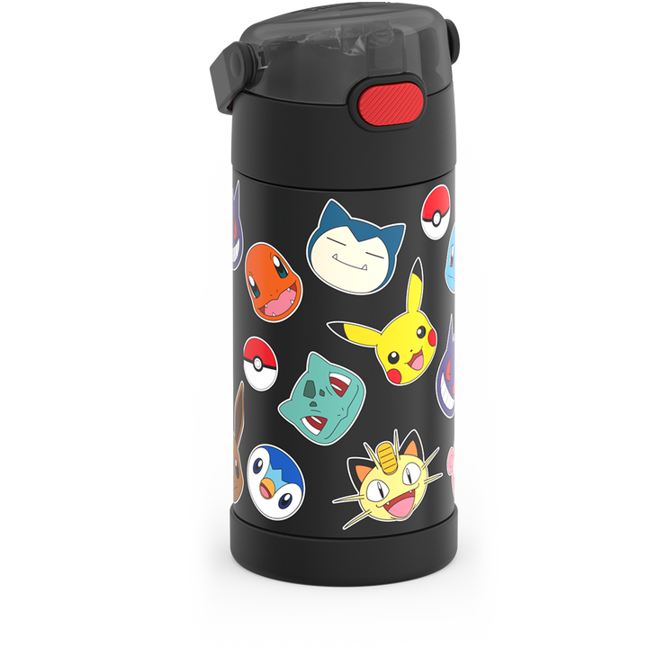 Pokémon Bundle - 12oz FUNtainer® Water Bottle and 10oz FUNtainer® Food Jar