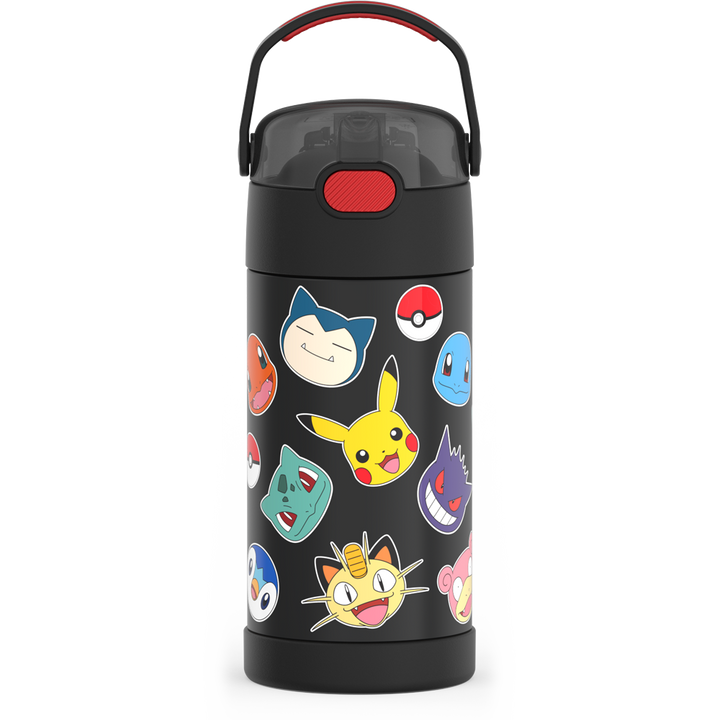 Pokémon Bundle - 12oz FUNtainer® Water Bottle and 10oz FUNtainer® Food Jar