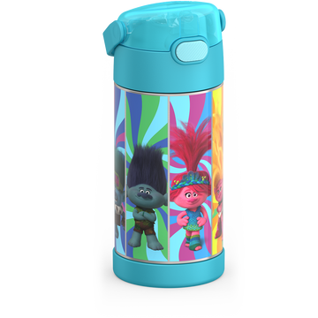 未使用 NEIGHBORHOOD × THERMOS WATER BOTTLE Zak Designs 16oz Sonic Kids Straw Water Bottle, Durable Plastic