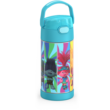Thermos 12 oz. Kid's FUNtainer Vacuum Insulated Stainless Steel Water Bottle