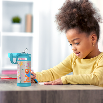 12oz FUNtainer® Kids Insulated Water Bottle | Thermos® – Thermos Brand