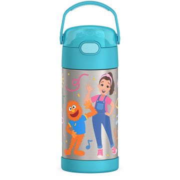 12oz FUNtainer® Kids Insulated Water Bottle | Thermos® – Thermos Brand
