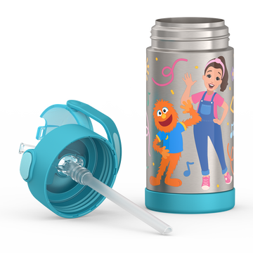 12oz FUNtainer® Kids Insulated Water Bottle | Thermos® – Thermos Brand