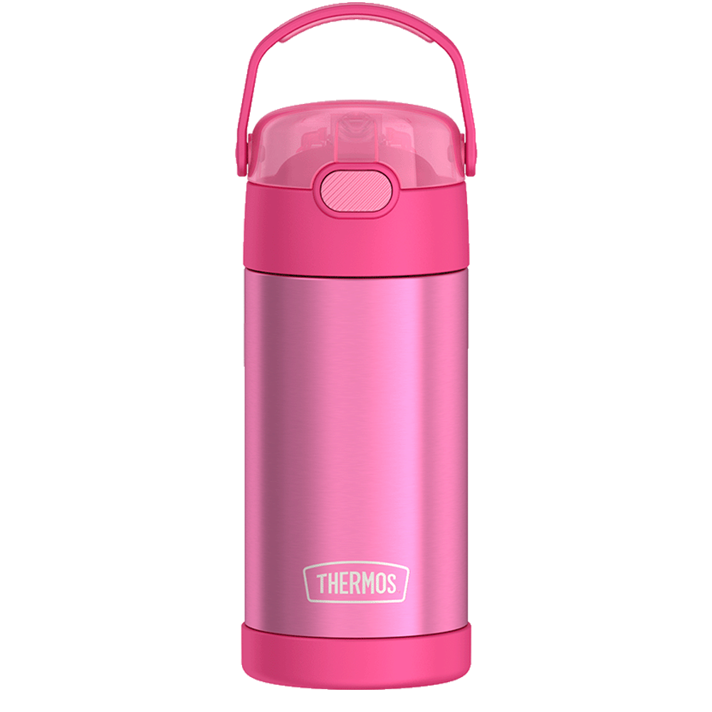 12oz FUNTAINER® WATER BOTTLE - PINK