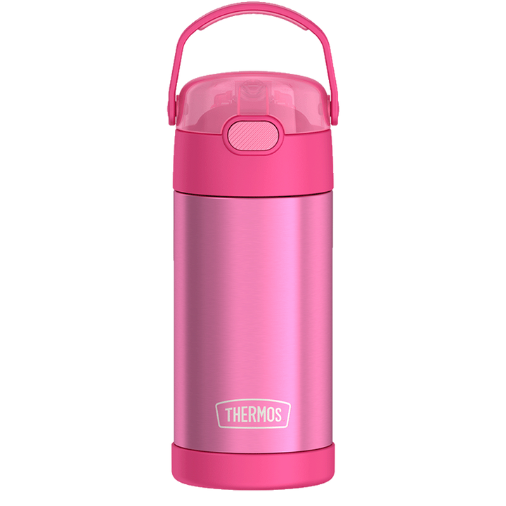 12oz FUNTAINER® WATER BOTTLE - PINK