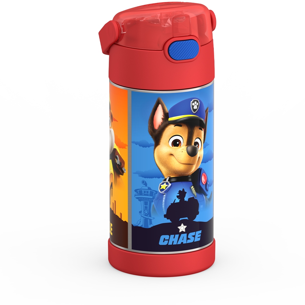 Paw Patrol Bundle - Soft Lunch Box, 12oz FUNtainer® Water Bottle, 10oz FUNtainer® Food Jar &amp; Hard Ice