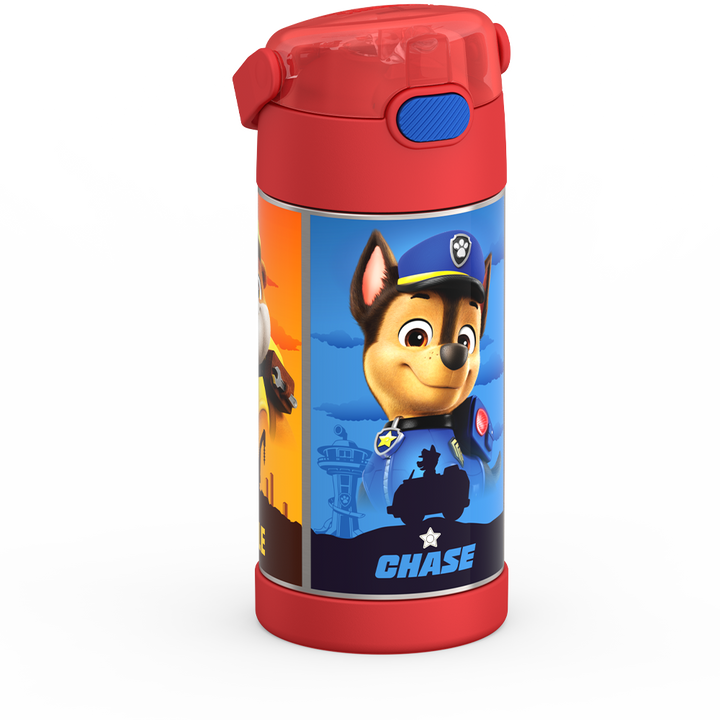 Paw Patrol Bundle - Soft Lunch Box, 12oz FUNtainer® Water Bottle, 10oz FUNtainer® Food Jar &amp; Hard Ice