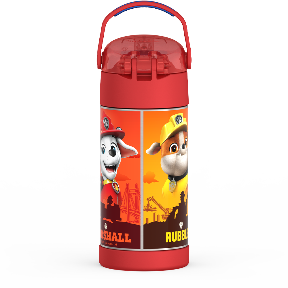 Paw Patrol Bundle - Soft Lunch Box, 12oz FUNtainer® Water Bottle, 10oz FUNtainer® Food Jar &amp; Hard Ice