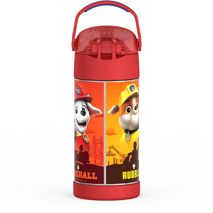 Paw Patrol Bundle - Soft Lunch Box, 12oz FUNtainer® Water Bottle, 10oz FUNtainer® Food Jar &amp; Hard Ice