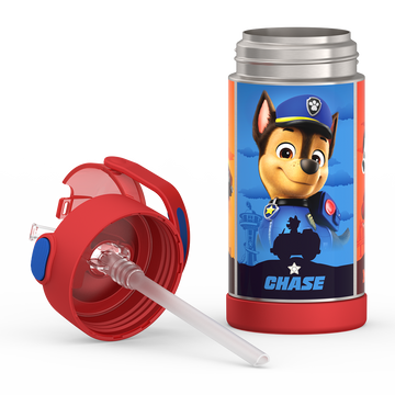 Stor Bouteille Ecozen 430 Ml – PAW PATROL Pup Power, Sans BPA, Licence Officielle, Réutilisable