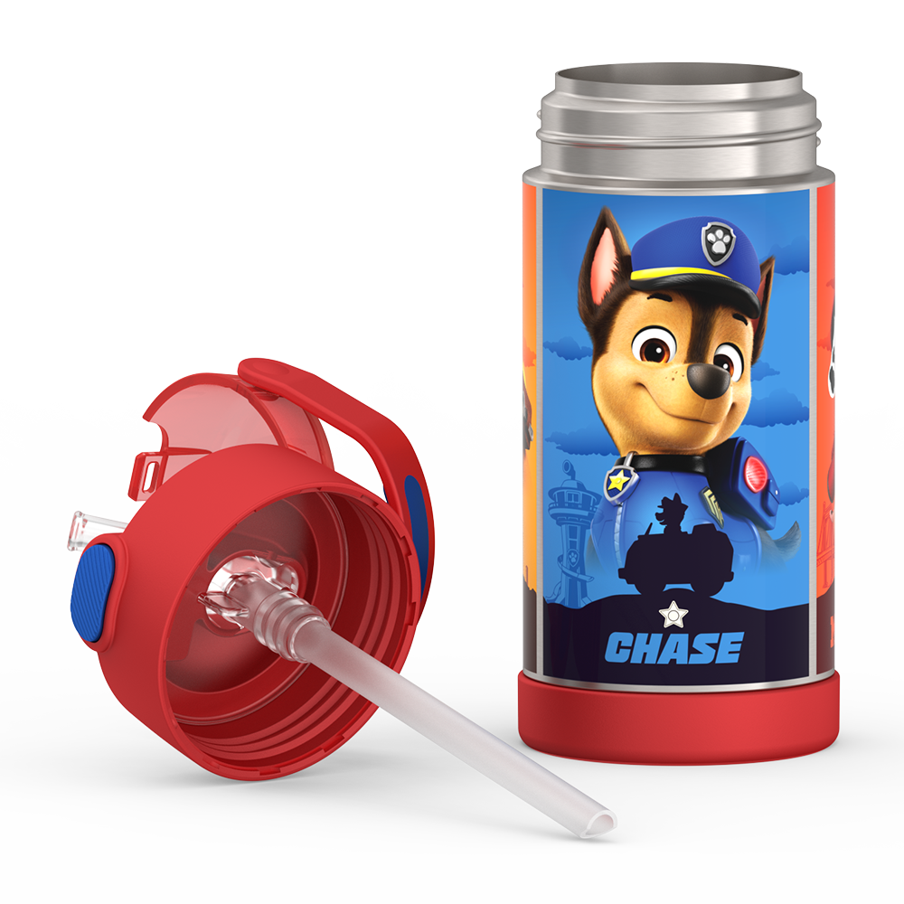 Paw Patrol Bundle - Soft Lunch Box, 12oz FUNtainer® Water Bottle, 10oz FUNtainer® Food Jar &amp; Hard Ice