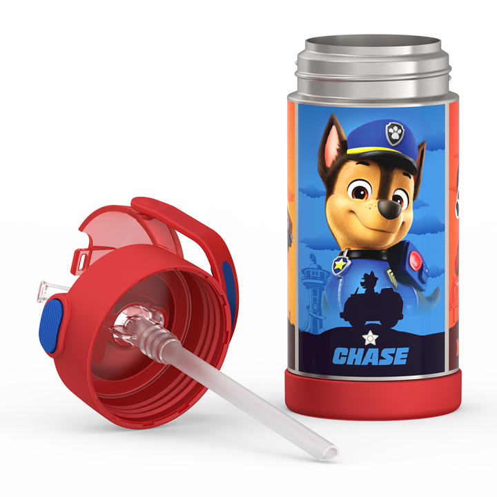 Paw Patrol Bundle - Soft Lunch Box, 12oz FUNtainer® Water Bottle, 10oz FUNtainer® Food Jar &amp; Hard Ice