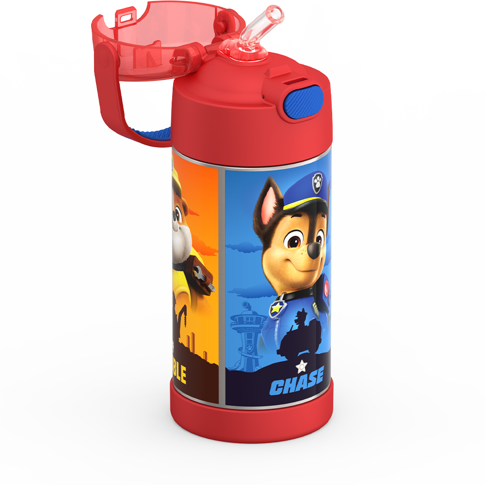 Paw Patrol Bundle - Soft Lunch Box, 12oz FUNtainer® Water Bottle, 10oz FUNtainer® Food Jar &amp; Hard Ice