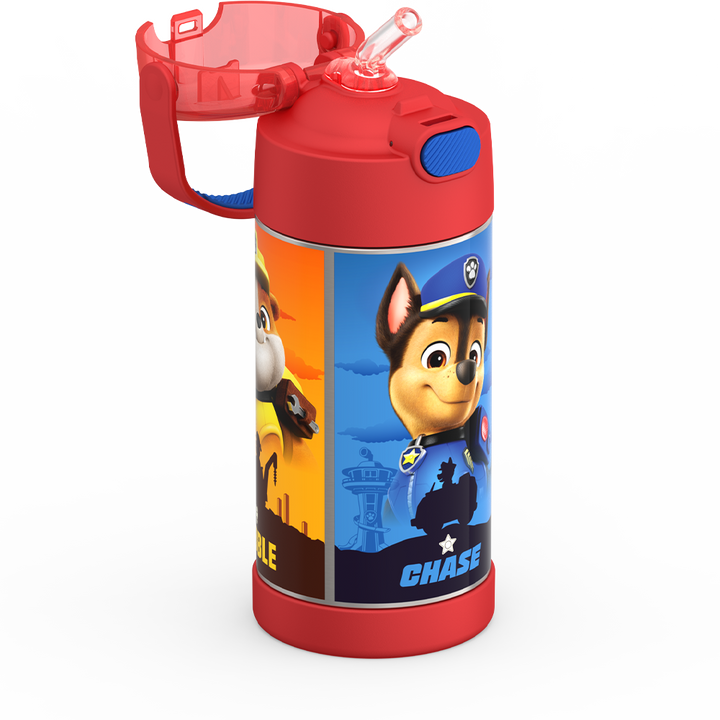 Paw Patrol Bundle - Soft Lunch Box, 12oz FUNtainer® Water Bottle, 10oz FUNtainer® Food Jar &amp; Hard Ice