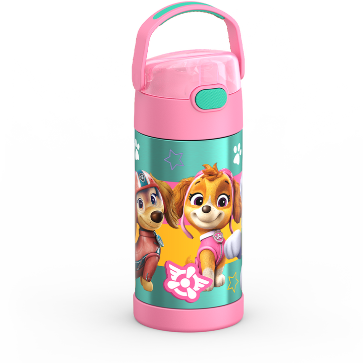 Paw Patrol Skye Bundle - Soft Lunch Box, 12oz FUNtainer® Water Bottle, 10oz FUNtainer® Food Jar &amp; Hard Ice