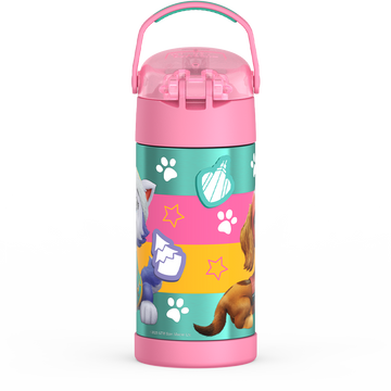 Thermos 12 oz. Kid's Funtainer Vacuum Insulated Stainless Steel Water Bottle Paw Patrol Girl