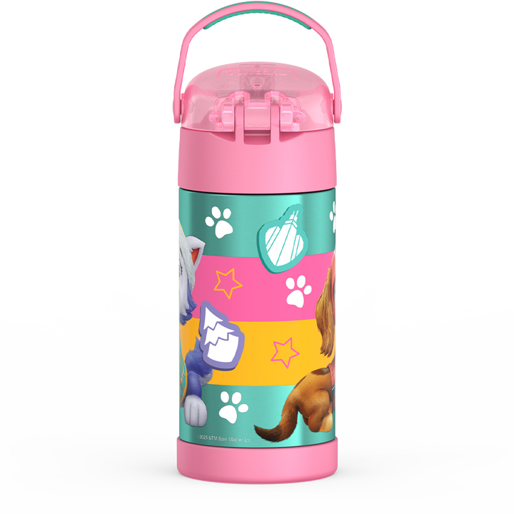 Paw Patrol Skye Bundle - Soft Lunch Box, 12oz FUNtainer® Water Bottle, 10oz FUNtainer® Food Jar &amp; Hard Ice