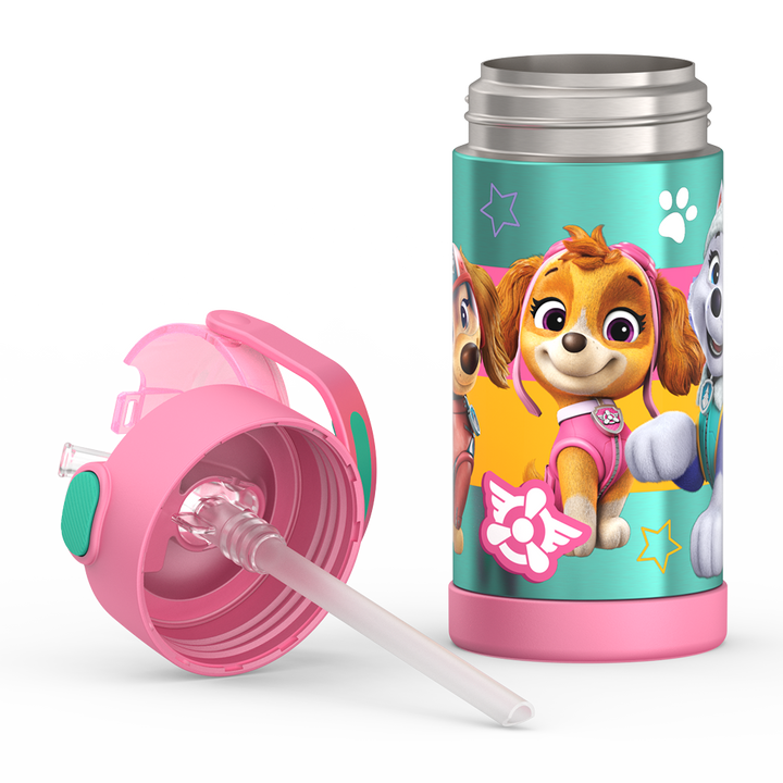 Paw Patrol Skye Bundle - Soft Lunch Box, 12oz FUNtainer® Water Bottle, 10oz FUNtainer® Food Jar &amp; Hard Ice