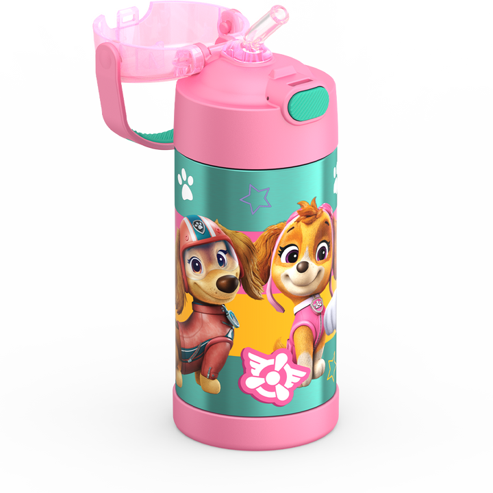 Paw Patrol Skye Bundle - Soft Lunch Box, 12oz FUNtainer® Water Bottle, 10oz FUNtainer® Food Jar &amp; Hard Ice