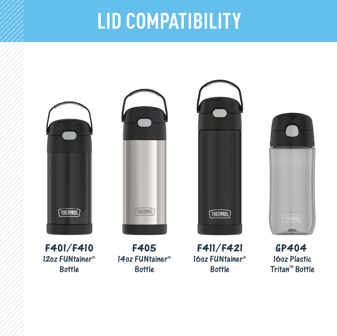 FUNTAINER® WATER BOTTLE - REPLACEMENT SPOUT LID