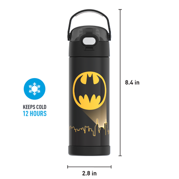 16oz FUNtainer® Kids Insulated Water Bottle | Thermos® – Thermos Brand