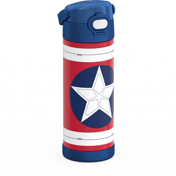 16oz FUNtainer® Kids Insulated Water Bottle