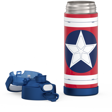 16oz FUNtainer® Kids Insulated Water Bottle
