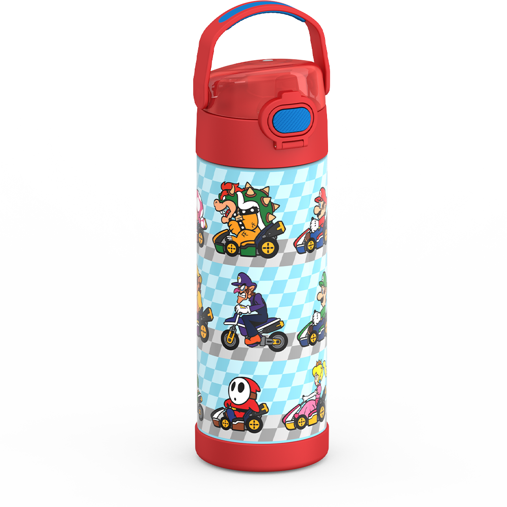 Mario Kart™ Bundle - Insulated Lunch Box and 16oz FUNtainer® Water Bottle