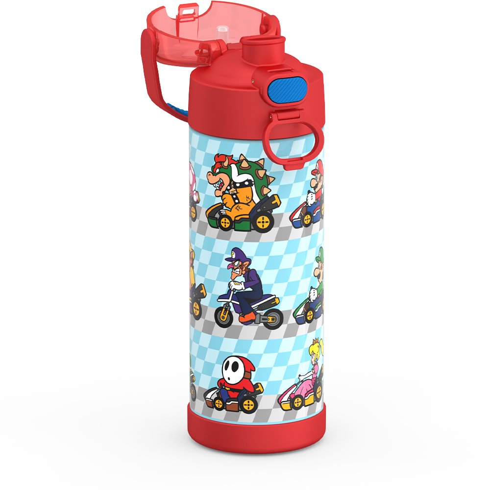 Mario Kart™ Bundle - Insulated Lunch Box and 16oz FUNtainer® Water Bottle