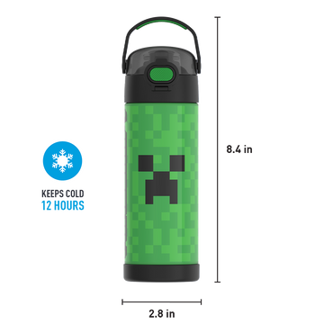 16oz FUNtainer® Kids Insulated Water Bottle | Thermos® – Thermos Brand
