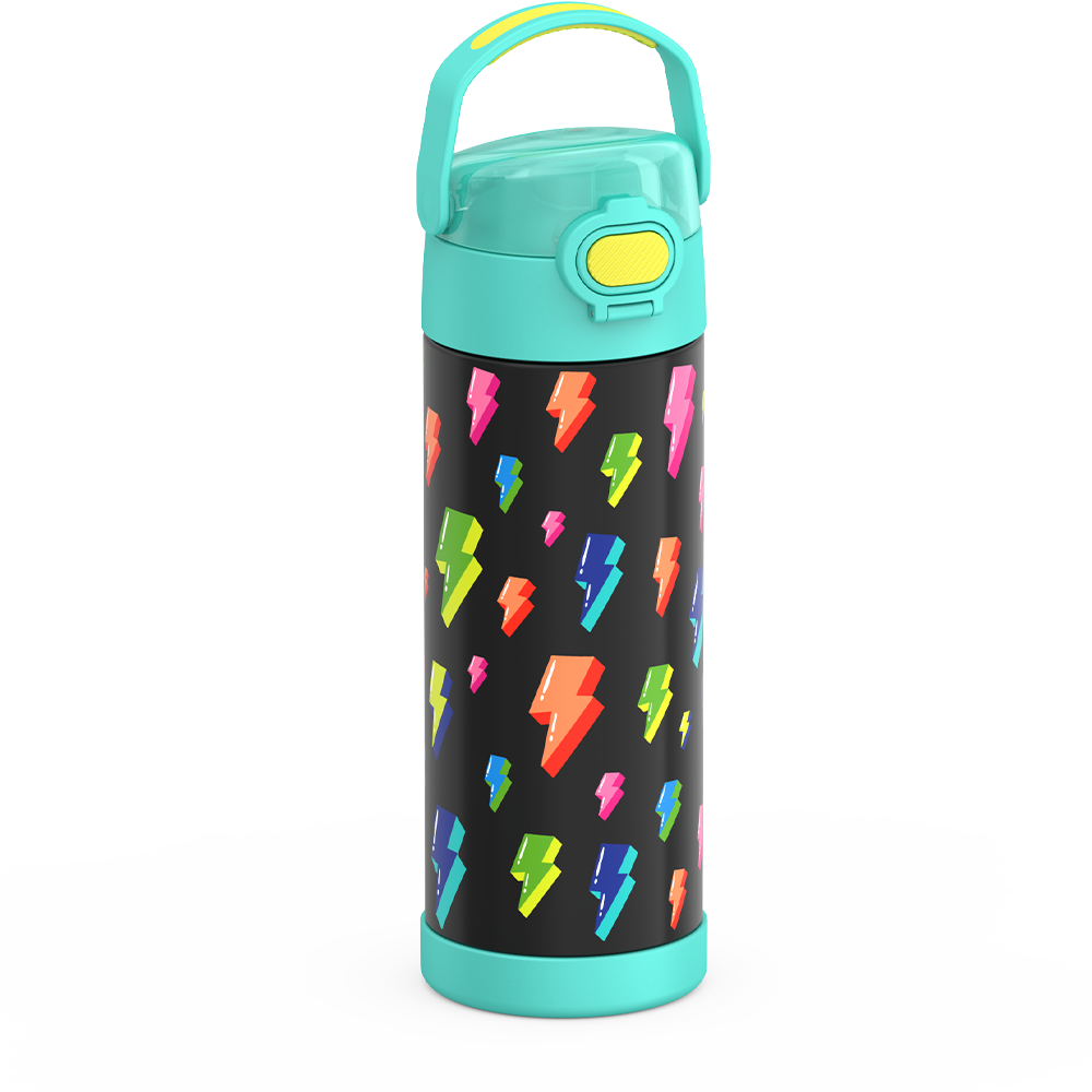 16oz FUNtainer® Kids Insulated Water Bottle | Thermos® – Thermos Brand 16oz FUNtainer® Kids Insulated Water Bottle | Thermos® – Thermos Brand