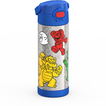 16oz Insulated Water Bottle Kids Stainless Steel Water Bottle