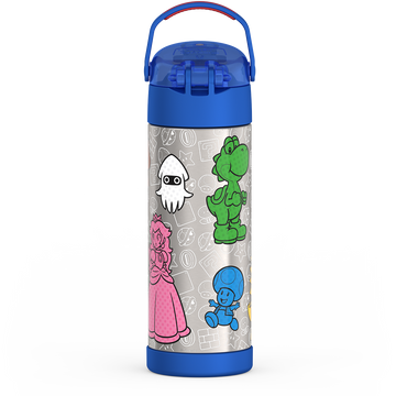 16oz FUNtainer® Kids Insulated Water Bottle | Thermos® – Thermos Brand