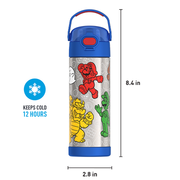 16oz FUNtainer® Kids Insulated Water Bottle | Thermos® – Thermos Brand