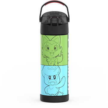 レスターファイン ウォーターランドモンスターエディションML70 16oz FUNtainer® Kids Insulated Water Bottle | Thermos® – Thermos Brand