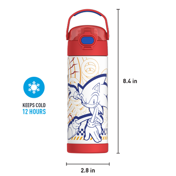 16oz Insulated Water Bottle | Kids Stainless Steel Water Bottle