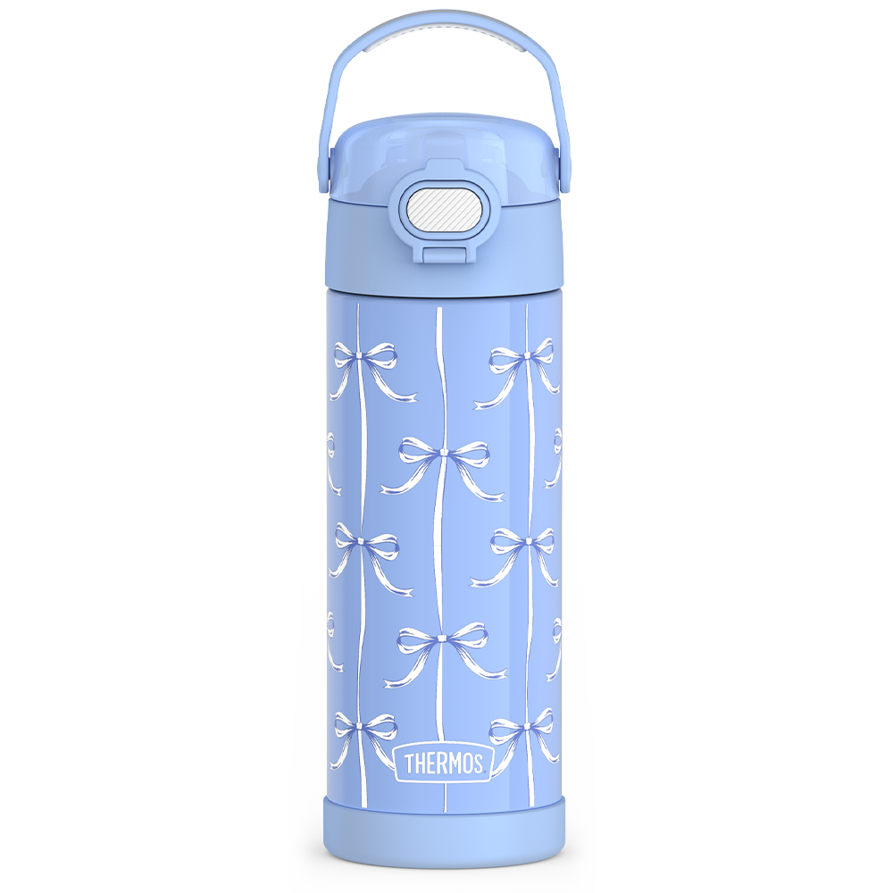 16oz FUNtainer® Water Bottle Patterns with Locking Lid