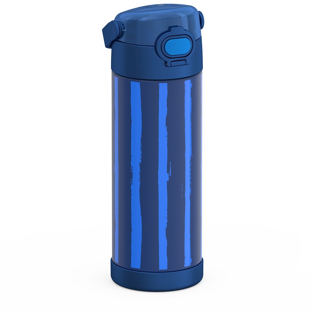 16oz FUNtainer® Water Bottle Patterns with Locking Lid