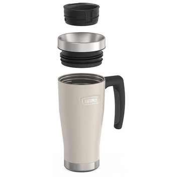 16oz Insulated Travel Mug Thermos Brand
