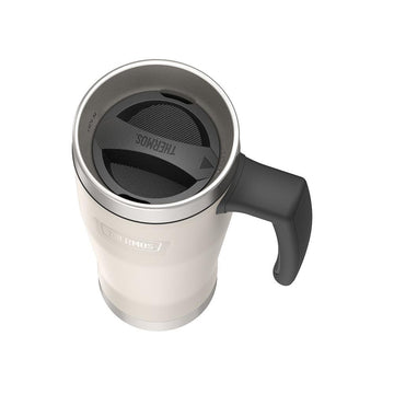 Thermos Hot/Cold Travel Coffee Mug, 16-Ounce