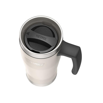 16oz Insulated Travel Mug Thermos Brand