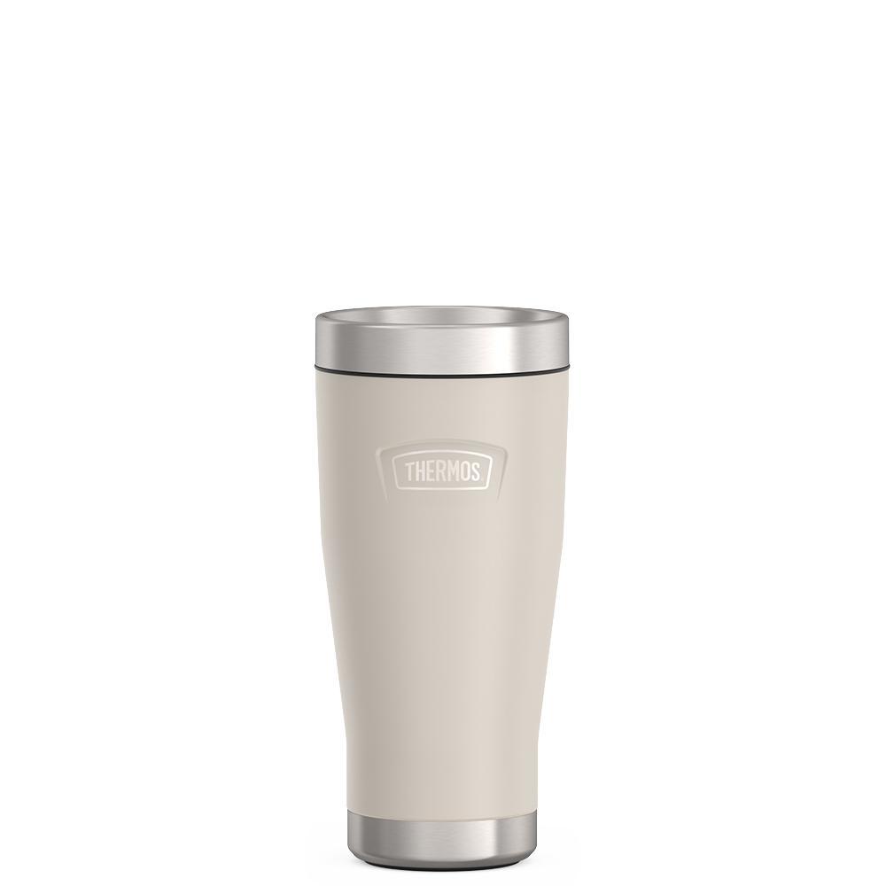 THERMOS 16 Ounce Vacuum Insulated Stainless Steel Travel Tumbler