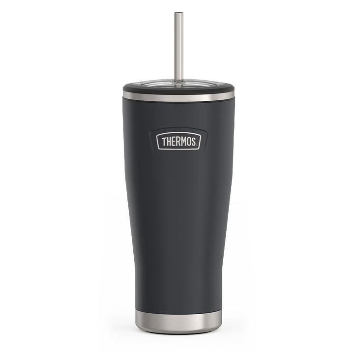 24oz ICON™ COLD TUMBLER WITH STRAW