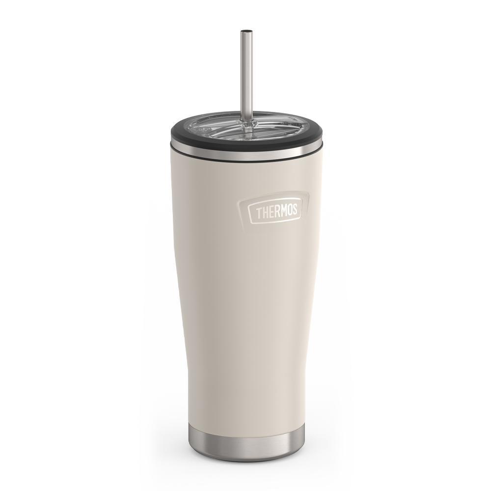24oz ICON COLD TUMBLER WITH STRAW - Thumbnail 5