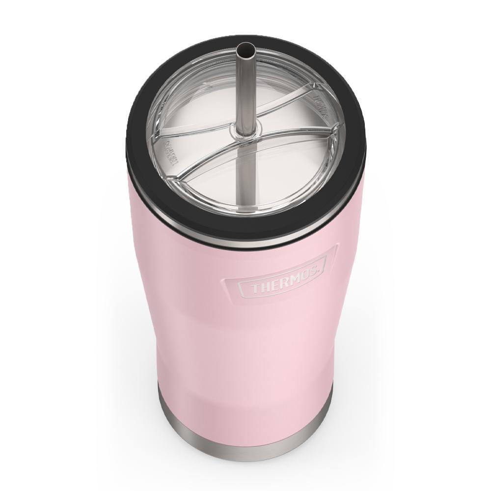 Heat Resistant Glass Tumbler With Dome Lid And Straw Perfect - Temu